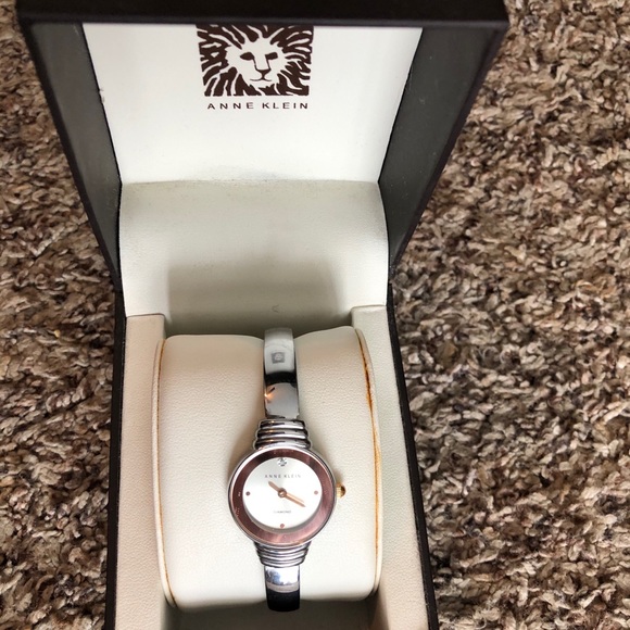 Anne Klein Two Tone Watch - Picture 4 of 11